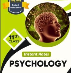 JayKay Instant Notes Psychology Class 11th